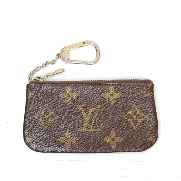 Louis Vuitton Monogram Key Pouch lux59-093025 - Picture 1 of 10